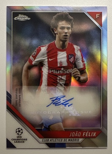 Joao Felix 2021 Topps Chrome Refractor