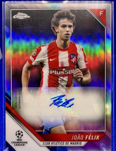 Joao Felix 2021 Topps Chrome Refractor