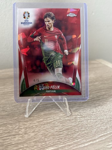 Joao Felix 2024 Topps Chrome Sapphire /5