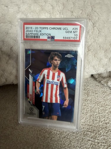 Joao Felix 2019 Topps Chrome Sapphire