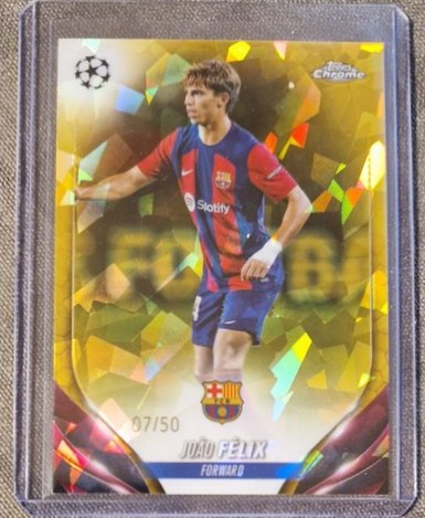 Joao Felix 2023 Topps Chrome Sapphire Edition /50