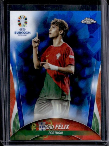 Joao Felix 2024 Topps Chrome Sapphire Edition Sapphire