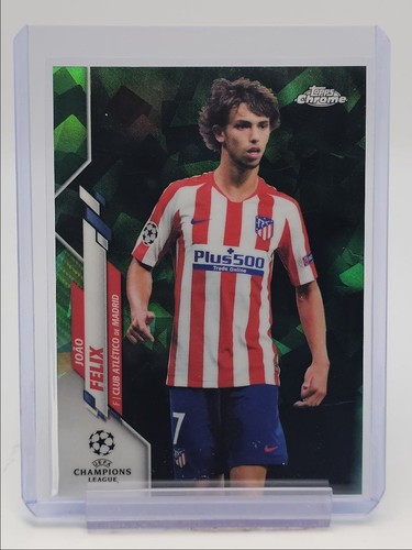 Joao Felix 2019 Topps Chrome Sapphire Green /75