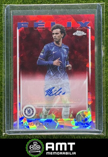 Joao Felix 2024 Topps Chrome Sapphire Red /5