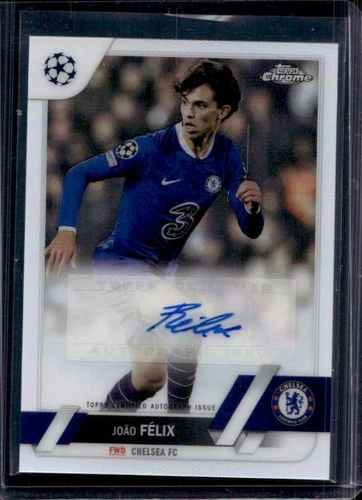 Joao Felix 2022 Topps Chrome UEFA