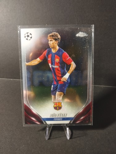 Joao Felix 2023 Topps Chrome UEFA