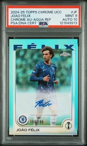 Joao Felix 2024 Topps Chrome UEFA Club Competitions