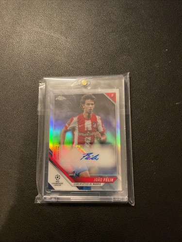 Joao Felix 2021 Topps Chrome UEFA Refractor