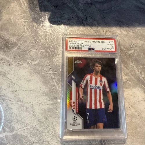 Joao Felix 2019 Topps Chrome UEFA Refractor /50