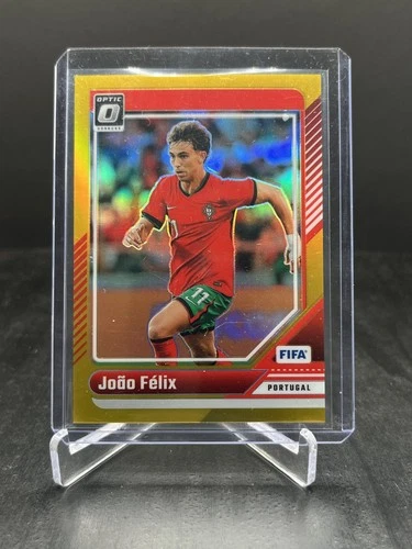 Joao Felix 2024 Panini Donruss Gold /10