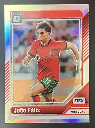 Joao Felix 2024 Panini Donruss Optic FIFA Holo Prizm