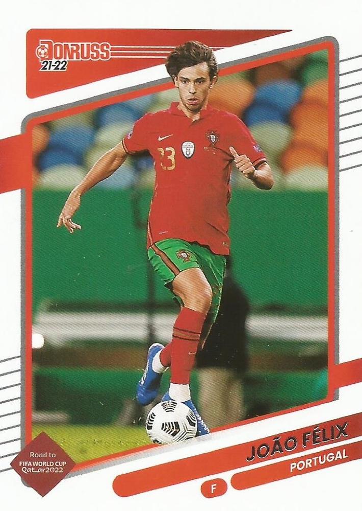Joao Felix 2021 Panini Donruss Soccer 12