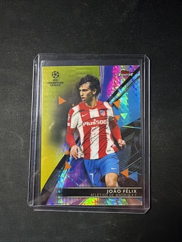 Joao Felix 2021 Topps Finest /250