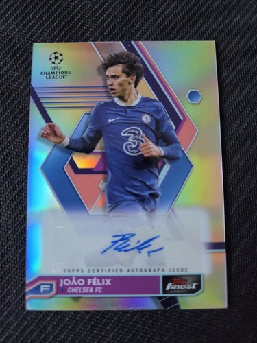 Joao Felix 2022 Topps Finest