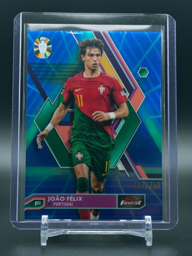 Joao Felix 2023 Topps Finest Blue /250