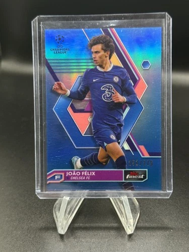 Joao Felix 2022 Topps Finest Blue Refractor /150