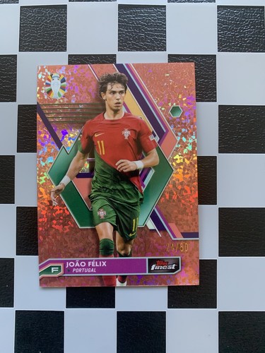Joao Felix 2023 Topps Finest Diamond or Rose /50