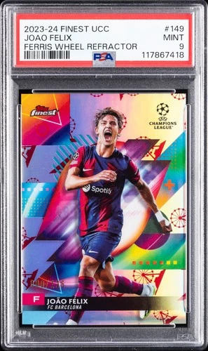 Joao Felix 2023 Topps Finest Ferris Wheel /135