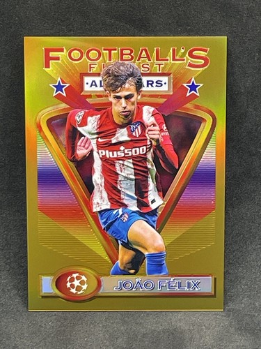 Joao Felix 2021 Topps Finest Gold /50