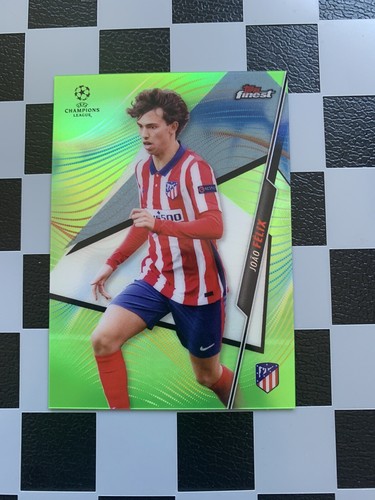Joao Felix 2020 Topps Finest Green /99
