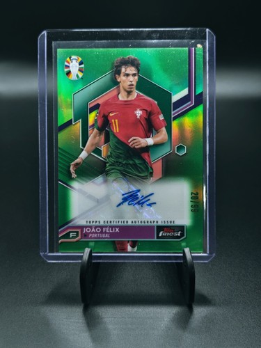 Joao Felix 2023 Panini Finest Neon Green /99