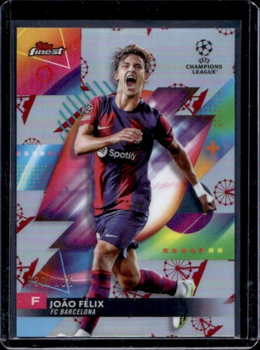 Joao Felix 2024 Panini Finest Refractor Ferris Wheel /135