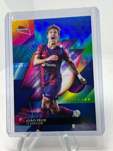 Joao Felix 2023 Topps Finest Sky Blue Refractor /275