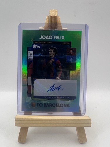 Joao Felix 2024 Topps Focus Green /99