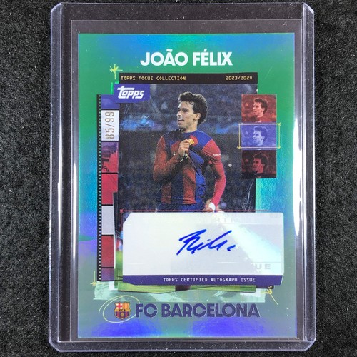 Joao Felix 2023 Topps Focus Green /99