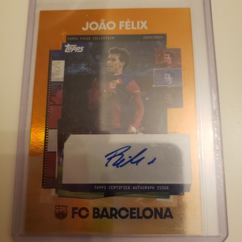 Joao Felix 2023 Topps Focus Orange /25