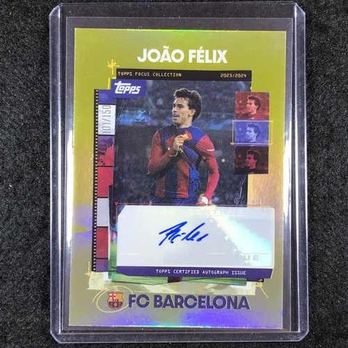 Joao Felix 2023 Topps Focus Yellow /150