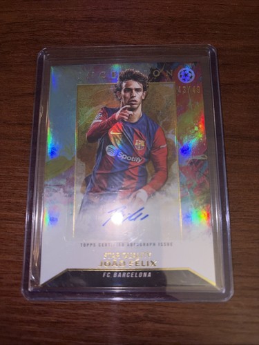 Joao Felix 2023 Topps Inception Blue /49