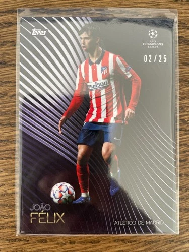 Joao Felix 2021 Topps Knockout /25