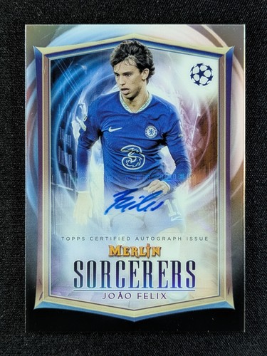 Joao Felix 2022 Topps Merlin Chrome