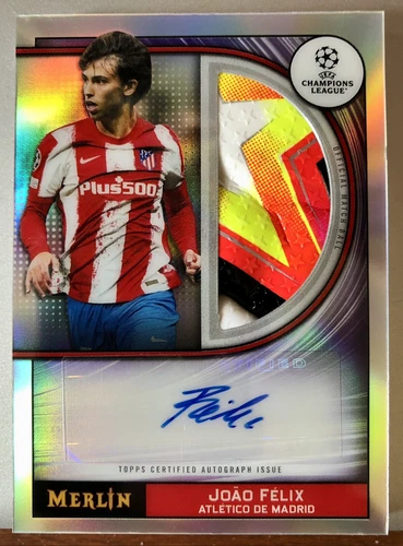 Joao Felix 2021 Topps Merlin Chrome