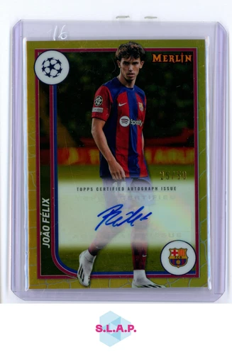 Joao Felix 2023 Topps Merlin Chrome 25/50