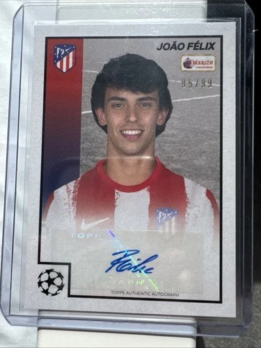 Joao Felix 2021 Topps Merlin Chrome Black /99