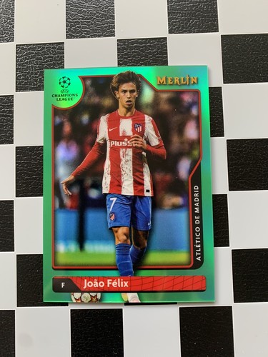 Joao Felix 2021 Topps Merlin Chrome Green /99