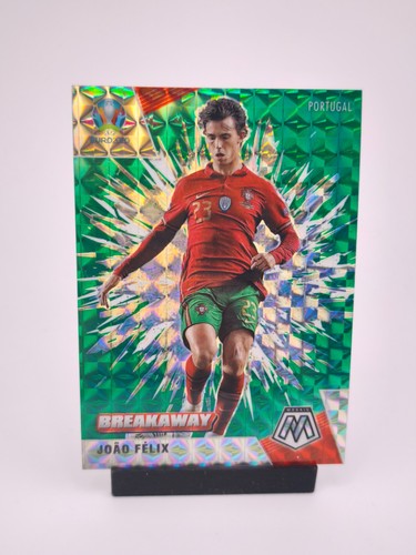 Joao Felix 2021 Panini Mosaic Green