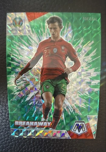 Joao Felix 2021 Panini Mosaic Green Mosaic Prizm