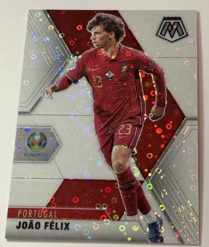 Joao Felix 2021 Panini Mosaic White Circles Disco Prizm /25
