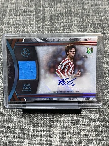 Joao Felix 2023 Topps Museum /75