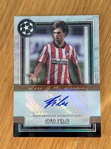 Joao Felix 2021 Topps Museum Collection /50