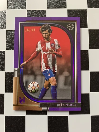 Joao Felix 2021 Topps Museum Collection Amethyst /99