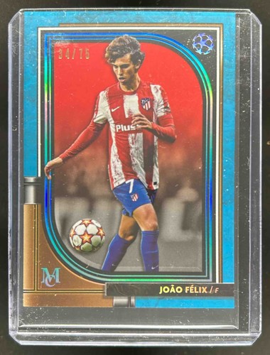 Joao Felix 2021 Topps Museum Collection Sapphire /75