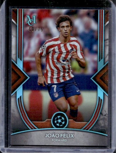 Joao Felix 2022 Topps Museum Collection Sapphire /75