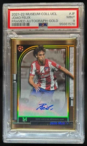 Joao Felix 2021 Panini Museum Gold /50