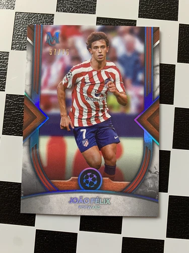 Joao Felix 2022 Topps Museum Sapphire /75