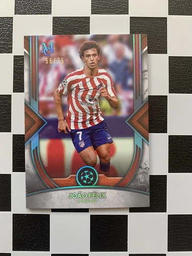 Joao Felix 2022 Topps Museum Zaffiro /75