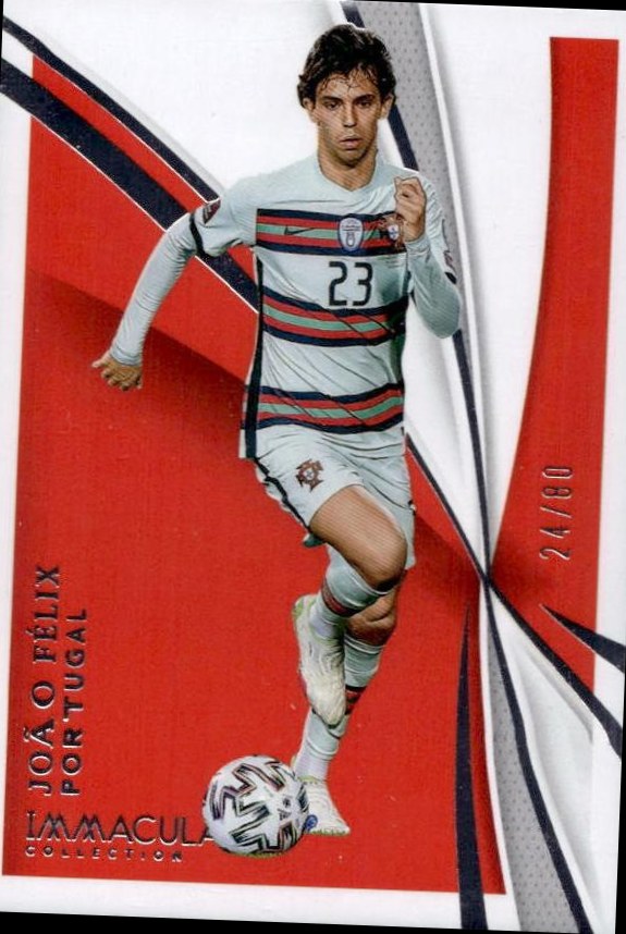 Joao Felix 2021 Panini Immaculate Collection